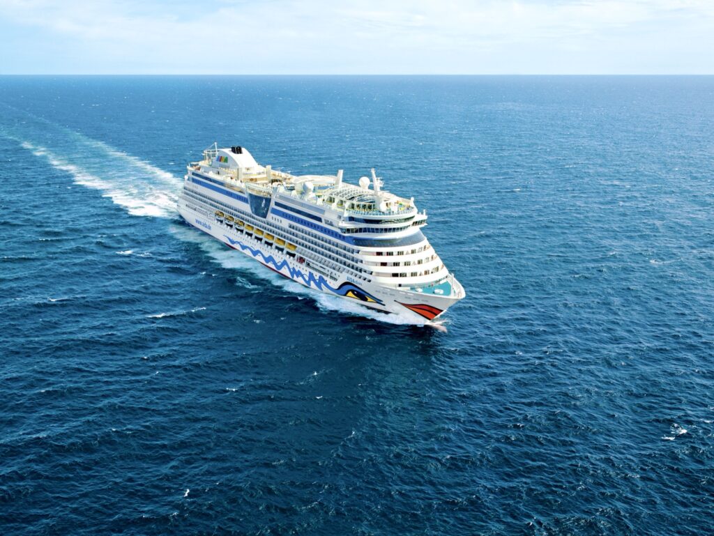 AIDAdiva - Weltreise (c) Ralph Richter